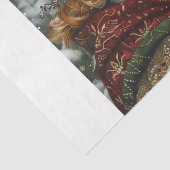 Old World Lady Seidenpapier (Detail)