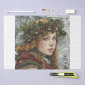 Old World Lady Seidenpapier (Handwerk)