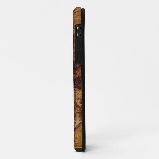 Old World Map iPhone Case (Hinten/Links)