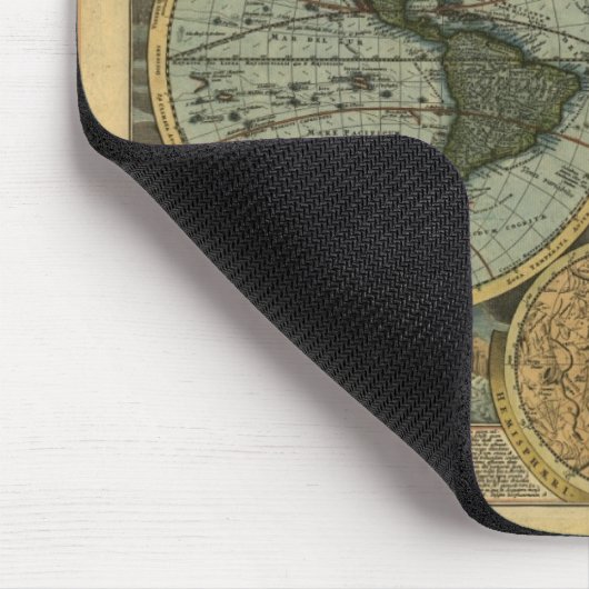 Old World Map Mousepad (Ecke)