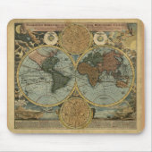 Old World Map Mousepad (Vorne)