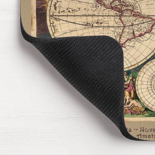 Old World Map Mousepad (Ecke)