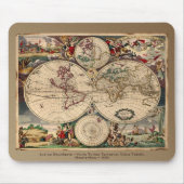 Old World Map Mousepad (Vorne)