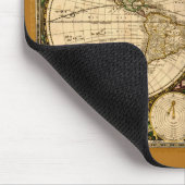 Old World Map Mousepad (Ecke)