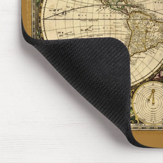 Old World Map Mousepad (Ecke)
