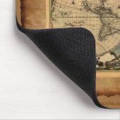 Old World Map Mousepad (Ecke)