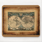 Old World Map Mousepad (Vorne)
