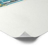 Old World Map Total War Battle Map Poster (Ecke)