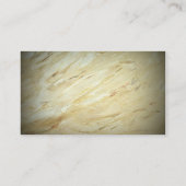 Old World Marmor Business Cards Visitenkarte (Rückseite)