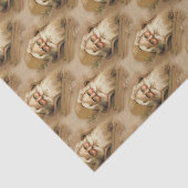 Old World Santa Claus - Gewebepapier Seidenpapier (Ausschnitt)