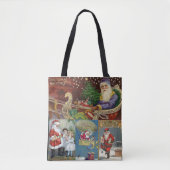 Old World Santa Claus Medley Tasche (Vorderseite)