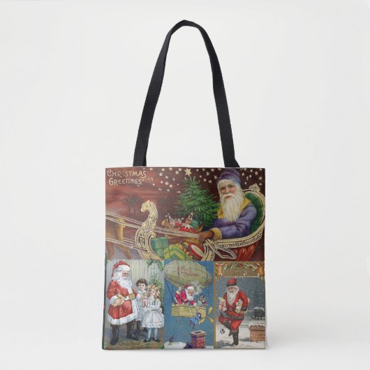 Old World Santa Claus Medley Tasche (Vorderseite)