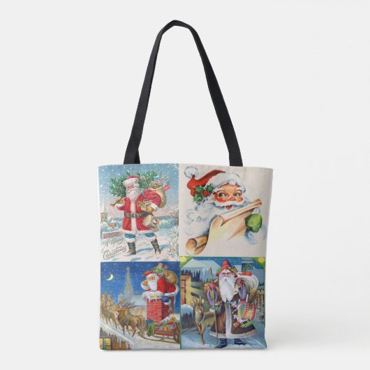Old World Santa Claus Medley Tasche (Rückseite)