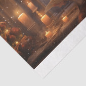 Old World Santa Seidenpapier (Detail)