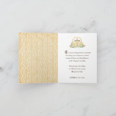 Old World Shakespeare | Fairytale Einladung (Innenseite)