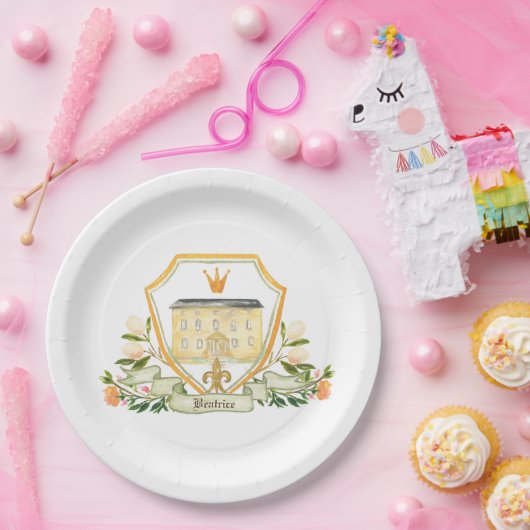 Old World Shakespeare | Fairytale Pappteller (Party)