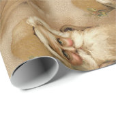 Old World Viktorianisch Santa Claus ver2 Geschenkpapier (Rolleneckpunkt)