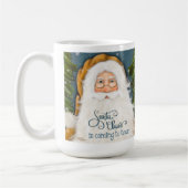 Old World Weihnachtsfeiertag Tasse (Links)