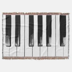 Old Worn Piano Keys Decke