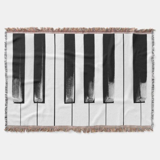 Old Worn Piano Keys Decke (Vorderseite)
