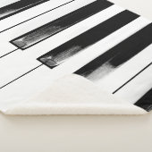 Old Worn Piano Keys Sherpadecke (3/4)
