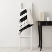 Old Worn Piano Keys Sherpadecke (Beispiel)