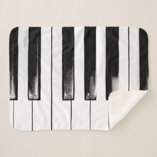 Old Worn Piano Keys Sherpadecke