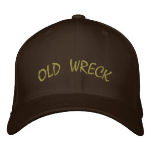 Old Wreck Hat Bestickte Kappe