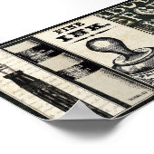 Old Writing Instruments Poster (Ecke)