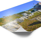 Old Yard Friedhof, Stowe, Vermont Fotodruck (Ecke)