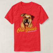 Old Yeller T-Shirt (Design vorne)
