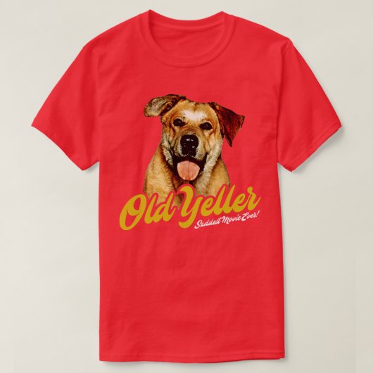 Old Yeller T-Shirt (Design vorne)
