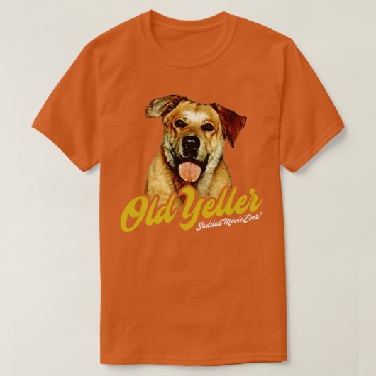 Old Yeller T-Shirt (Design vorne)
