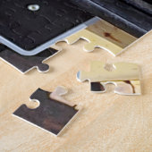 Old Yellow French Van Puzzle (Seite)