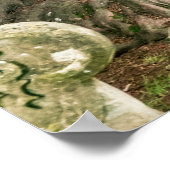 Old Yew Trees Poster (Ecke)