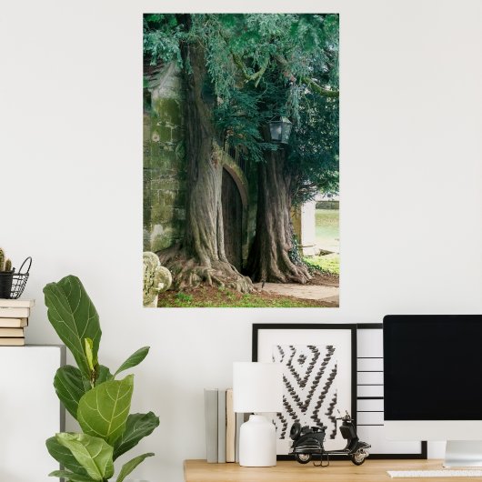 Old Yew Trees Poster (Heimbüro)