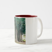 Old Yew Trees Zweifarbige Tasse (VorderseiteRechts)