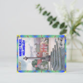 OLD YORKSHIRE - MARKTPLATZ - HELMSLEY POSTKARTE (Stehend Vorderseite)