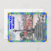 OLD YORKSHIRE - MARKTPLATZ - HELMSLEY POSTKARTE (Vorne/Hinten)