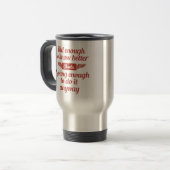 "Old & Young" individuelle Name Tasse (Vorderseite Links)