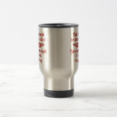 "Old & Young" individuelle Name Tasse (Mittel)