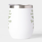 "Old & Young" individuelle Name Totbeutel (Rechts)