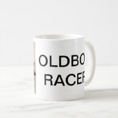 OLDBOY RACER-TASSE KAFFEETASSE (VorderseiteRechts)