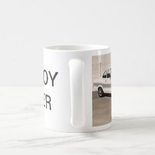 OLDBOY RACER-TASSE KAFFEETASSE