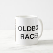 OLDBOY RACER-TASSE KAFFEETASSE (VorderseiteRechts)