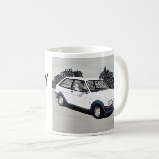 OLDBOY RACER-TASSE KAFFEETASSE (VorderseiteRechts)