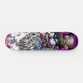OldCRAZYman Skateboard (Horizontal)