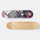 OldCRAZYman Skateboard (Horizontal)