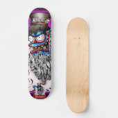 OldCRAZYman Skateboard (Vorderseite)