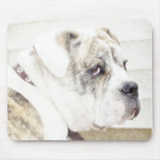 Olde english bulldogge mousepad (Vorne)